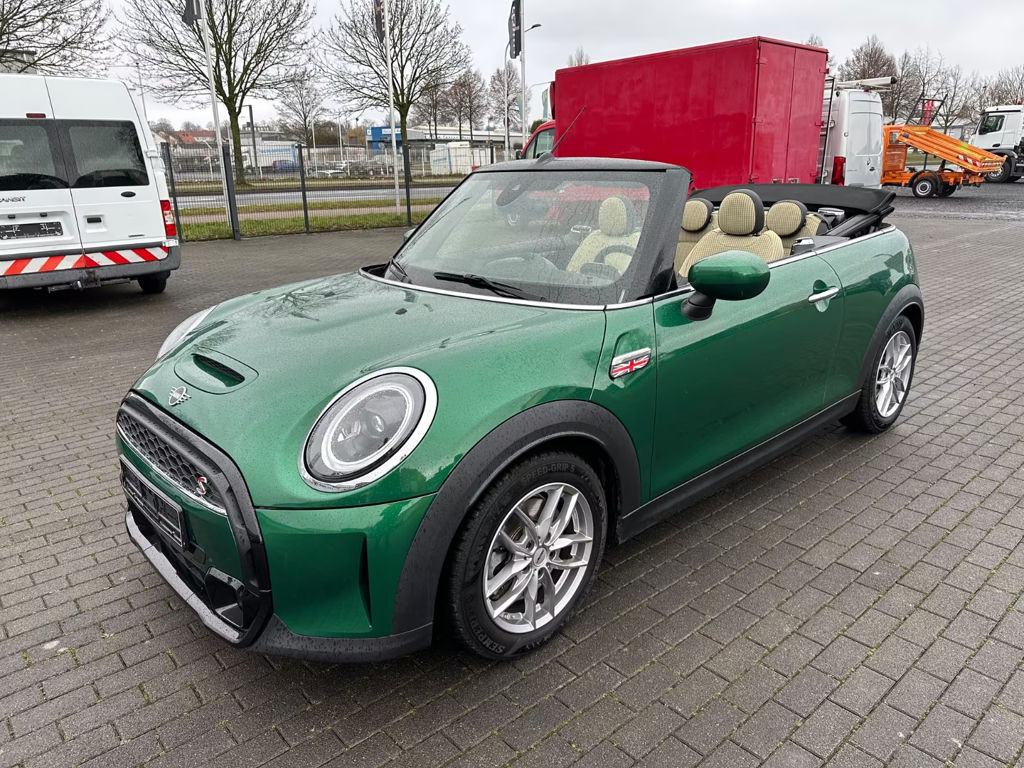 Mini Cooper S Cabrio