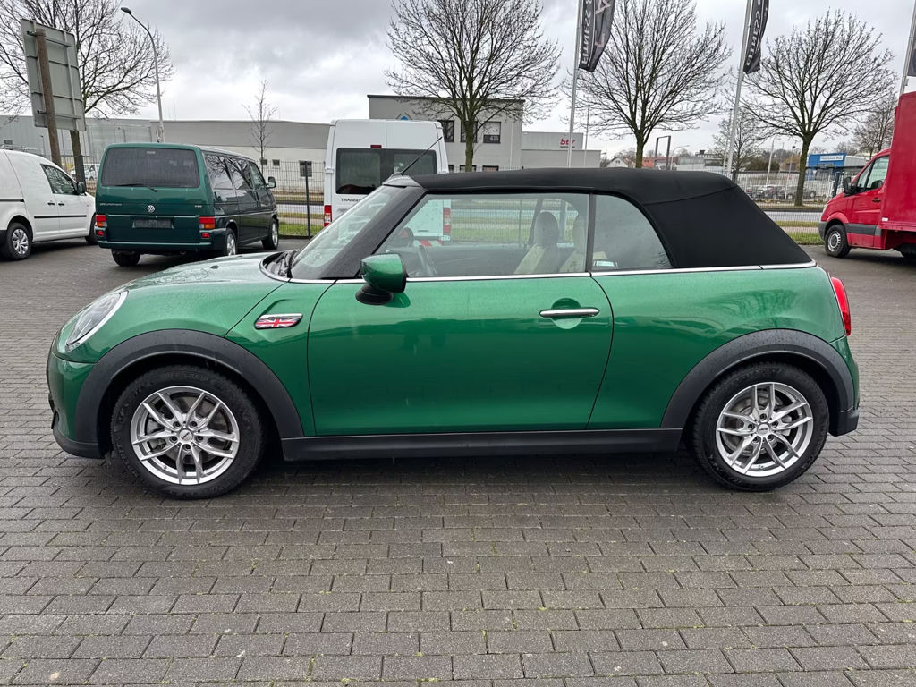 Mini Cooper S Cabrio