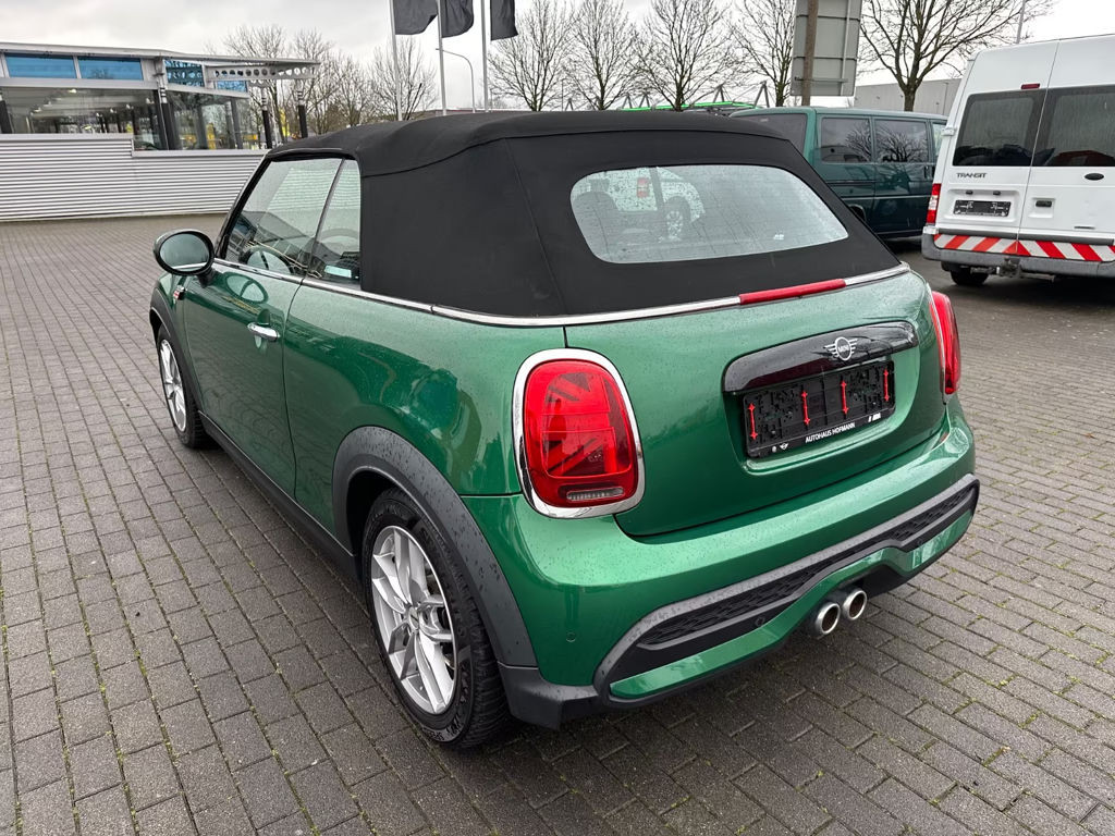 Mini Cooper S Cabrio