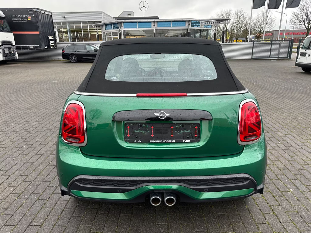 Mini Cooper S Cabrio