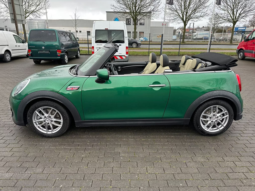 Mini Cooper S Cabrio
