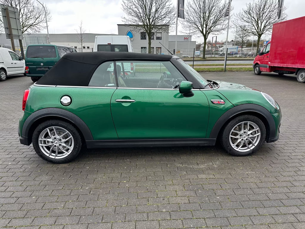 Mini Cooper S Cabrio