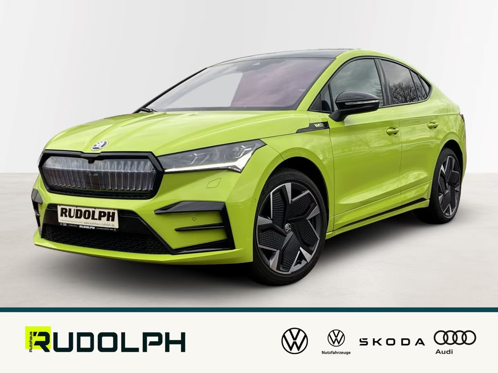 Skoda Enyaq iV RS Coupe