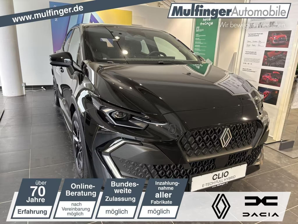 Renault Clio E-Tech Hybrid Evolution