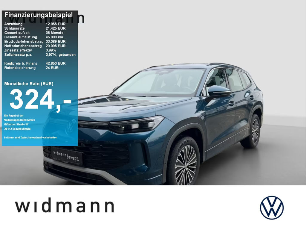 Volkswagen Tayron 4Motion Life 2.0 TDI