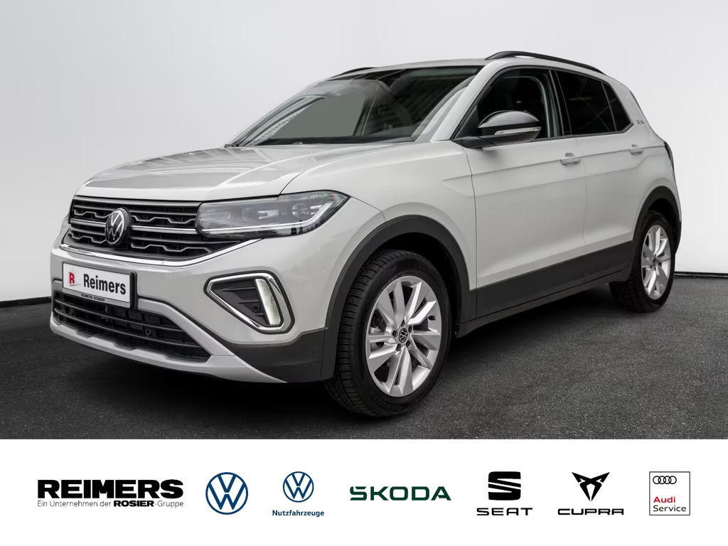 Volkswagen T-Cross GOAL 1.0 l TSI IQLight Virtual ACC LED