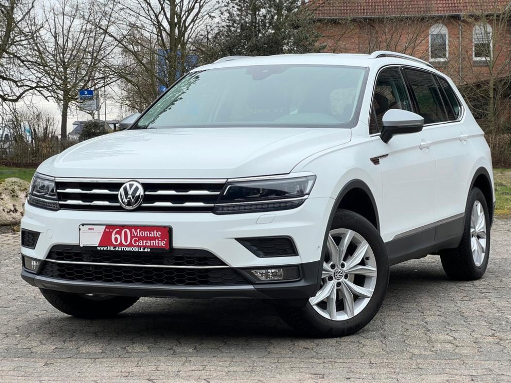 Volkswagen Tiguan Highline Allspace