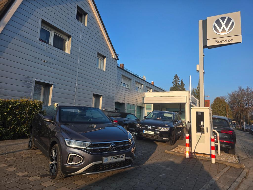 Volkswagen T-Roc Style Cabriolet