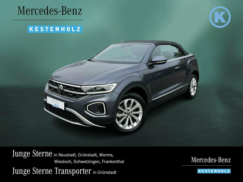 Volkswagen T-Roc Style Cabriolet 1.5 TSI
