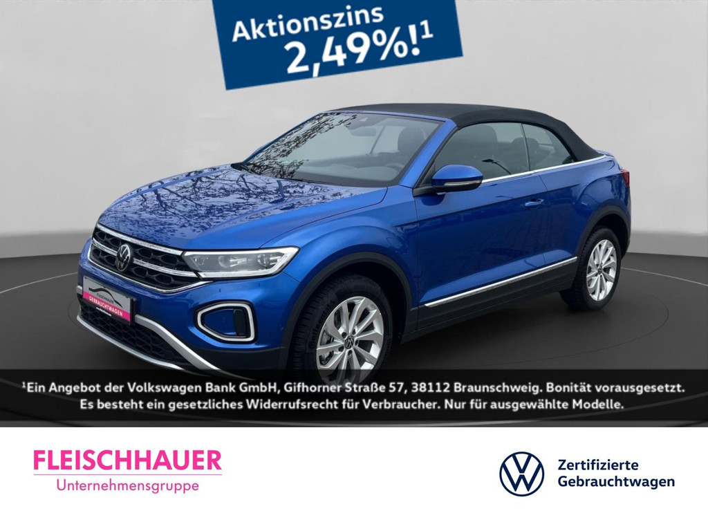 Volkswagen T-Roc Style Cabriolet Plus 1.5 TSI