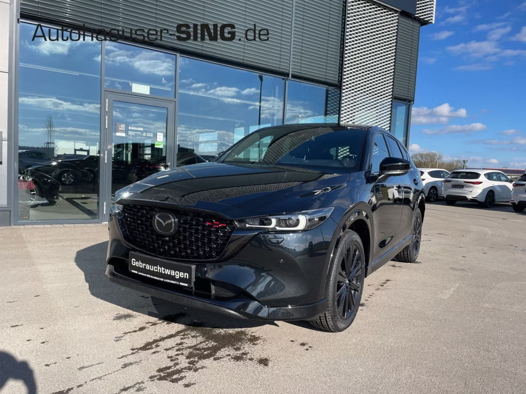 Mazda CX-5 4WD Homura