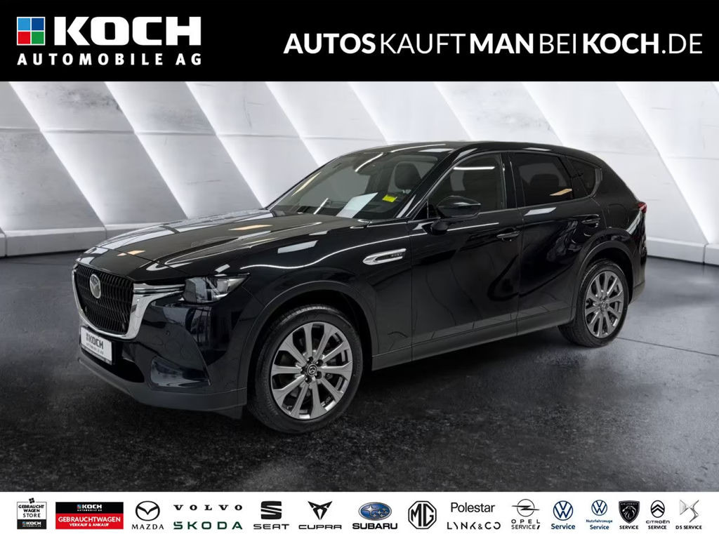 Mazda CX-60 Exclusive-line e-Skyactiv