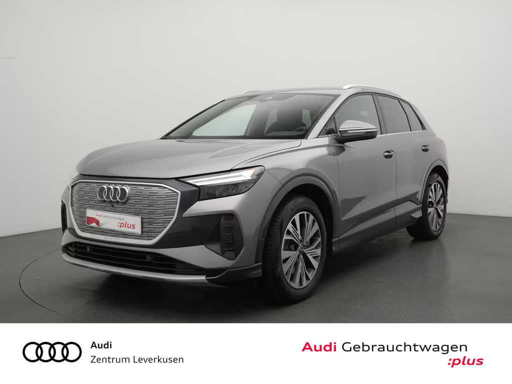 Audi Q4 e-tron CARPLAY LED PDC AHK SONOS ACC KAM LEDER NAVI
