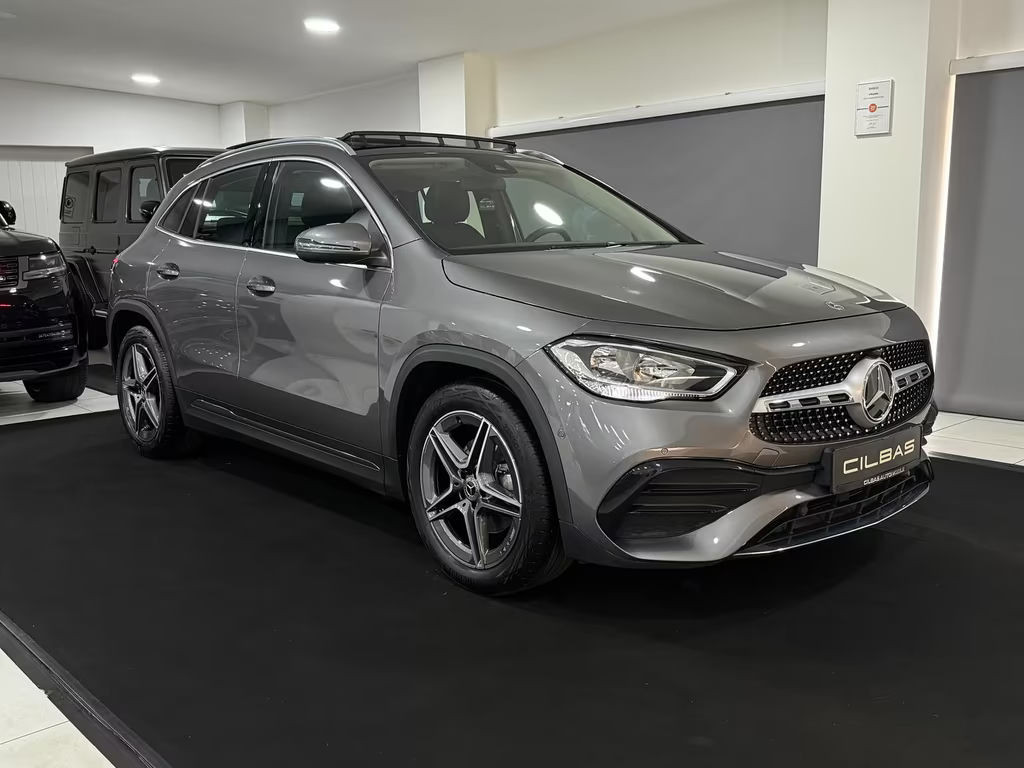 Mercedes-Benz GLA-Klasse