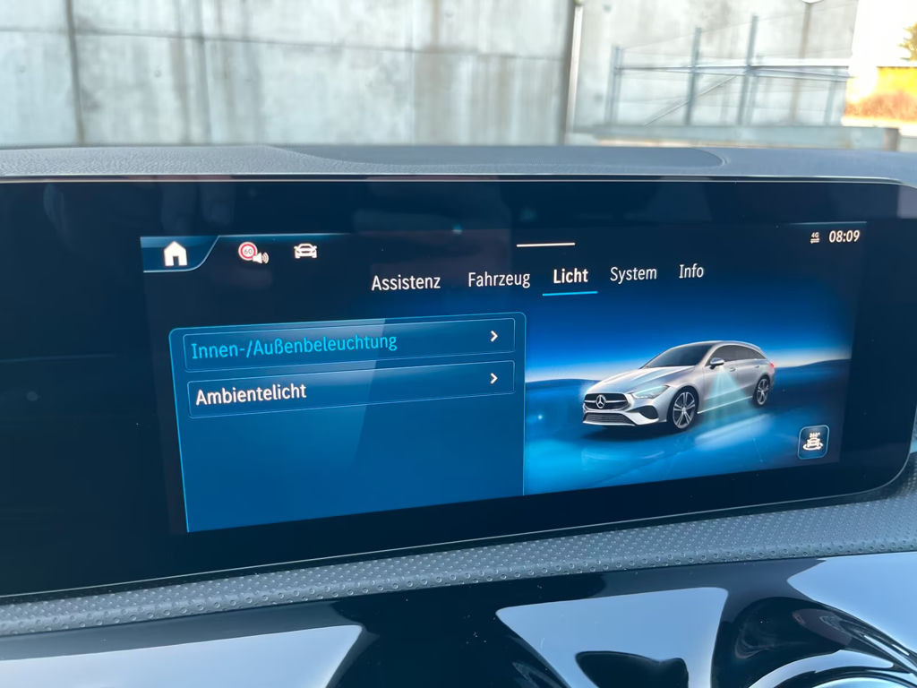 Mercedes-Benz CLA-Klasse