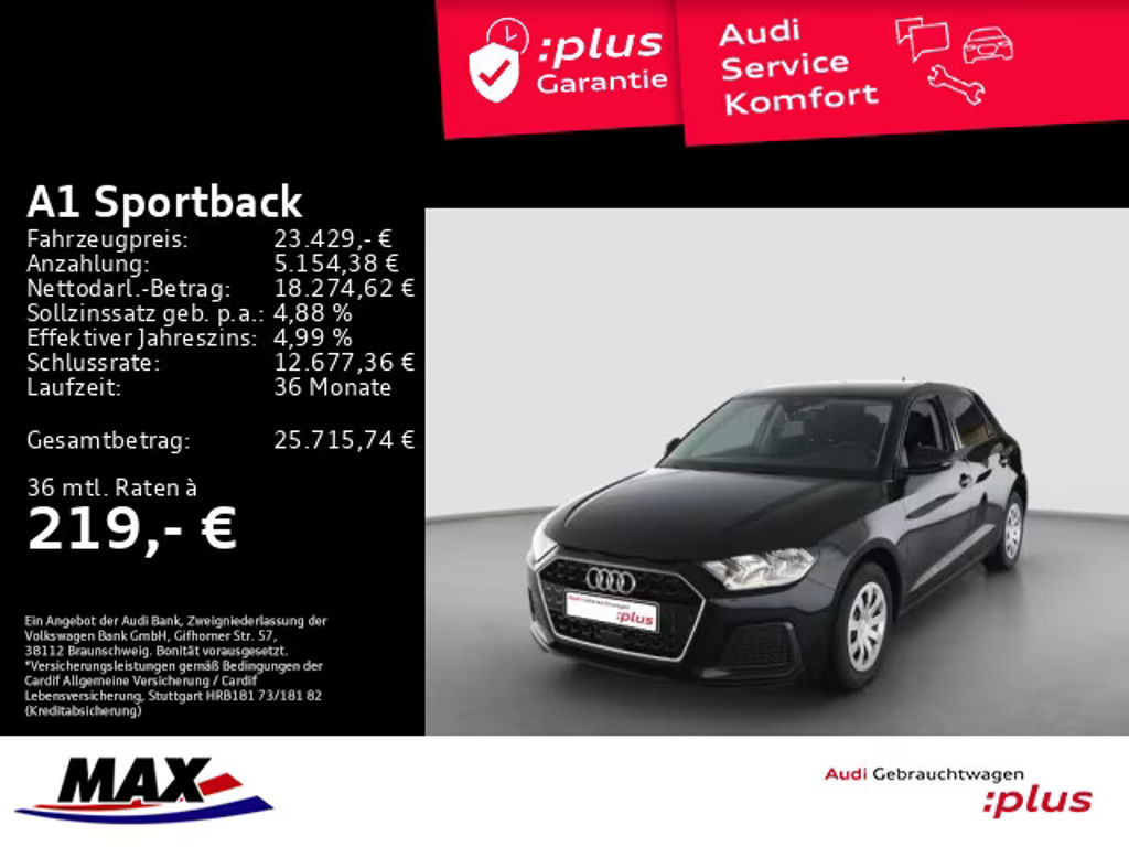 Audi A1 Sportback 30 TFSI