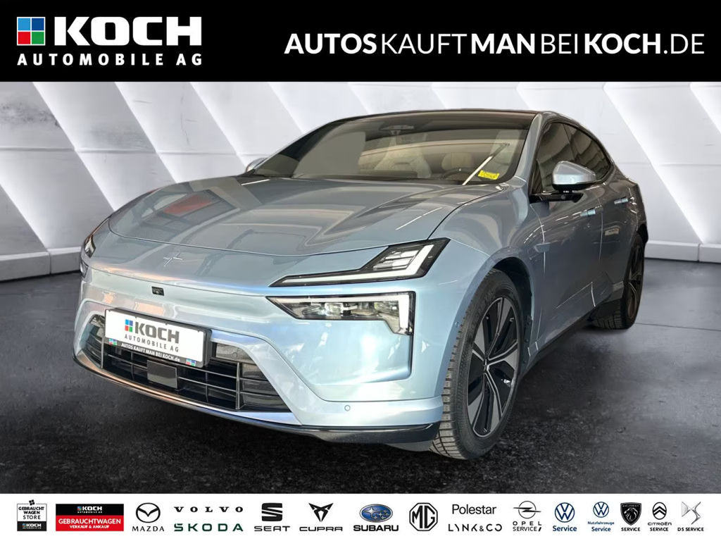 Polestar 4 Long range Single motor Pilot Plus