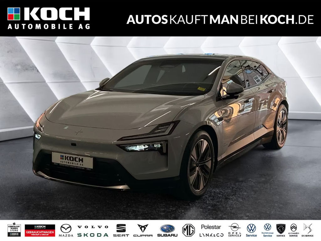 Polestar 4 Long range Single motor Pilot Plus