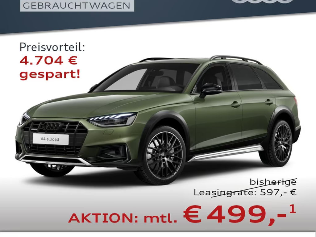 Audi A4 allroad Quattro S-Tronic 45 TFSI
