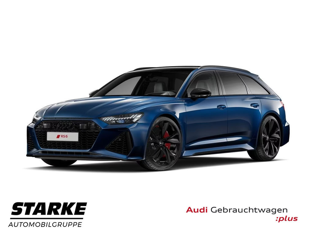 Audi RS6 Avant Quattro 4.0 TFSI