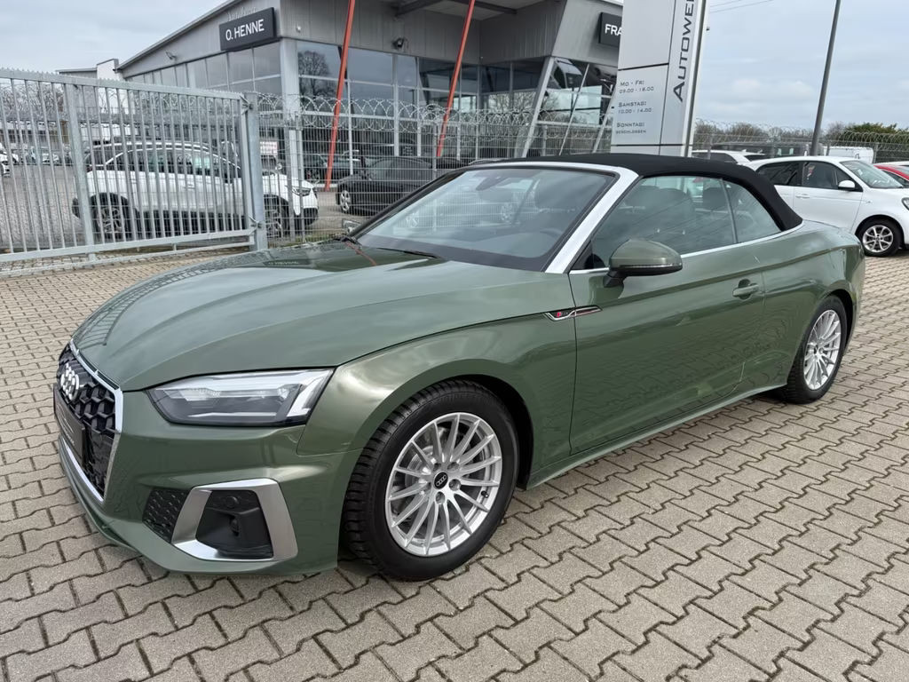 Audi A5 Cabriolet S-Line 35 TFSI