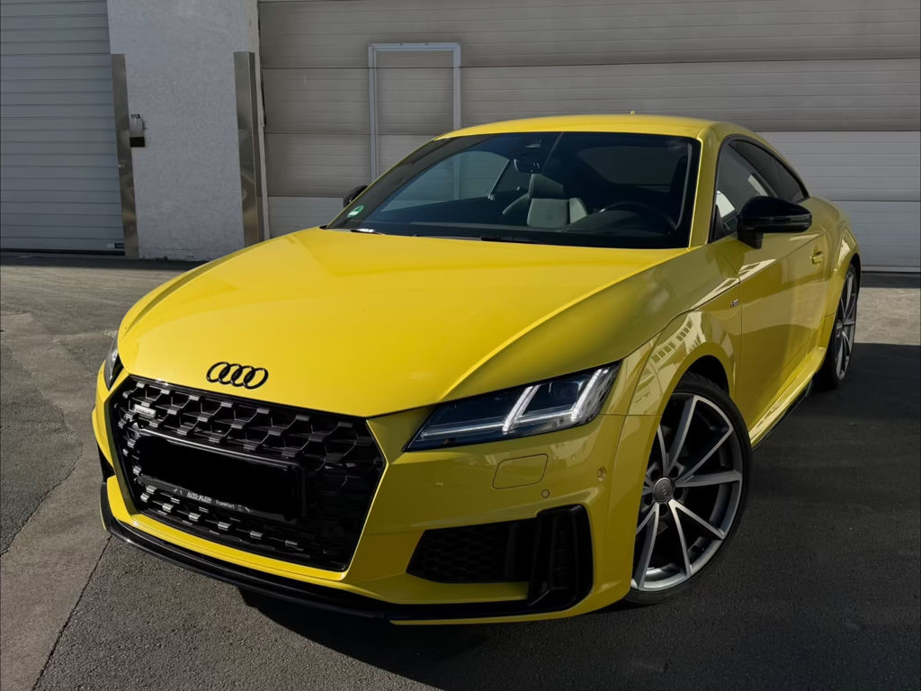Audi TT Coupé Quattro 45 TFSI