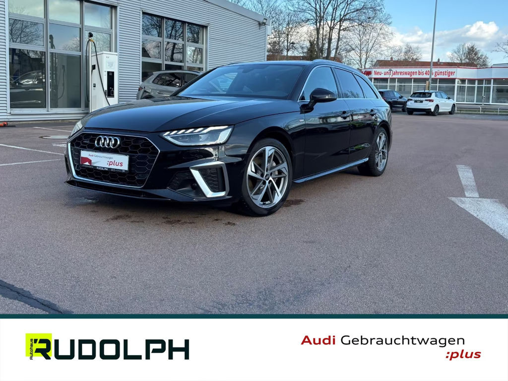 Audi A4 Avant Quattro S-Line 40 TFSI