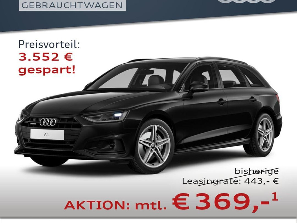 Audi A4 Avant Quattro S-Tronic 40 TDI