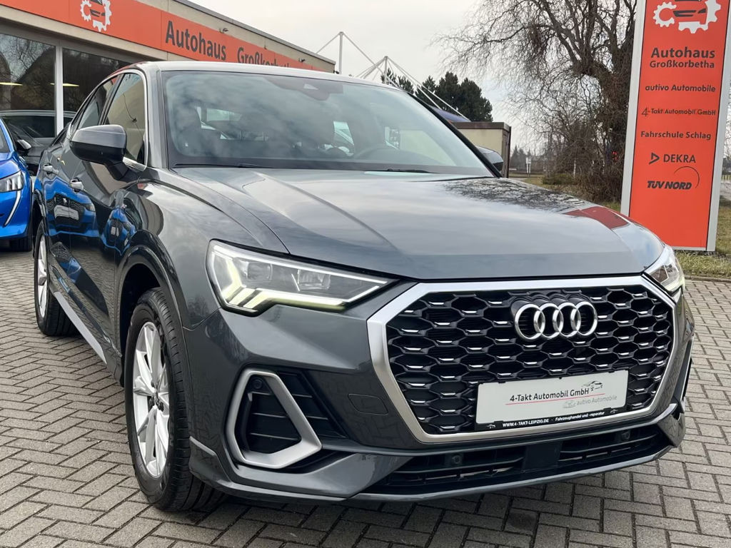 Audi Q3 Sportback S-Line Hybride 45 TFSI