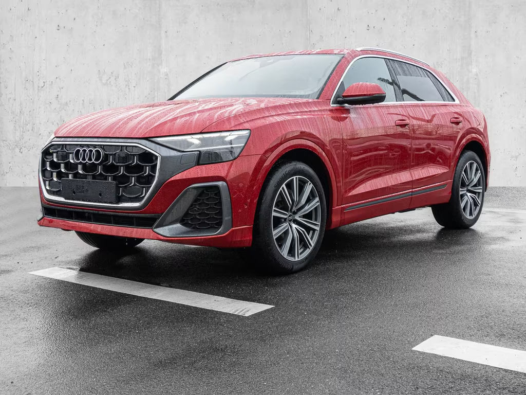 Audi Q8 Quattro S-Line S-Tronic