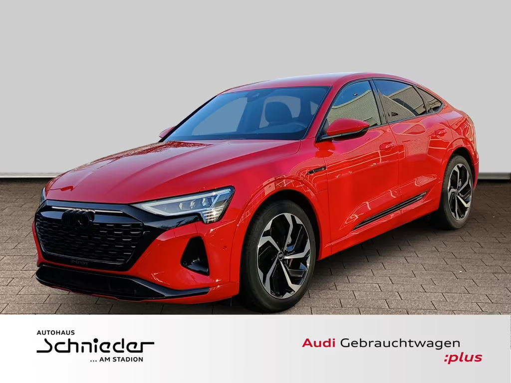Audi Q8 e-tron Sportback
