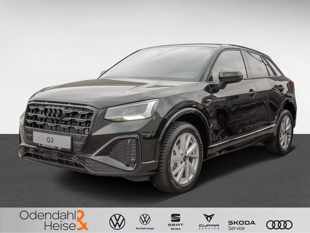 Audi Q2 S-Line 35 TFSI