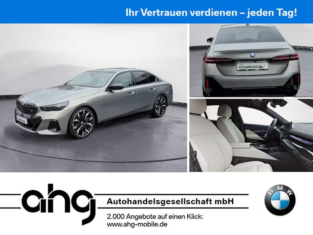 BMW i5 M-Sport xDrive Sedan M60