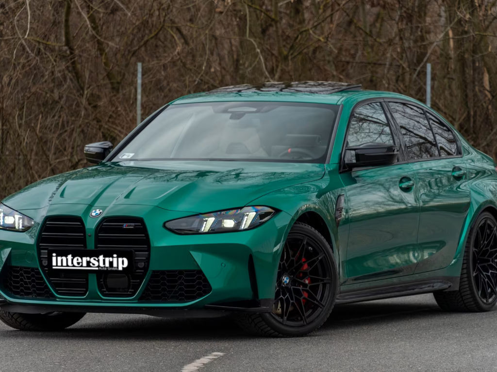 BMW M3 Competition Sedan