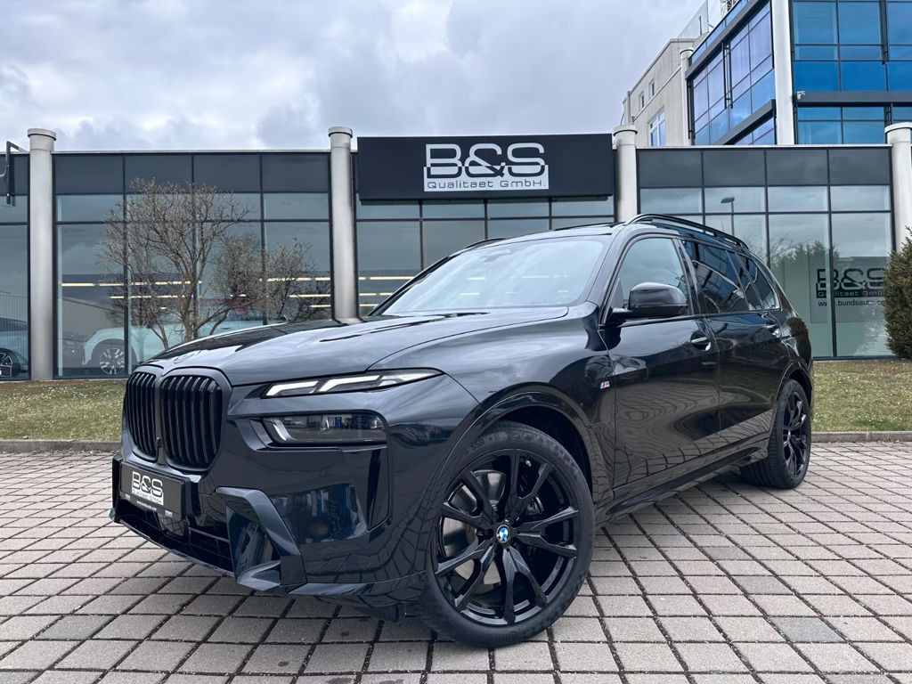 BMW X7 M-Sport xDrive