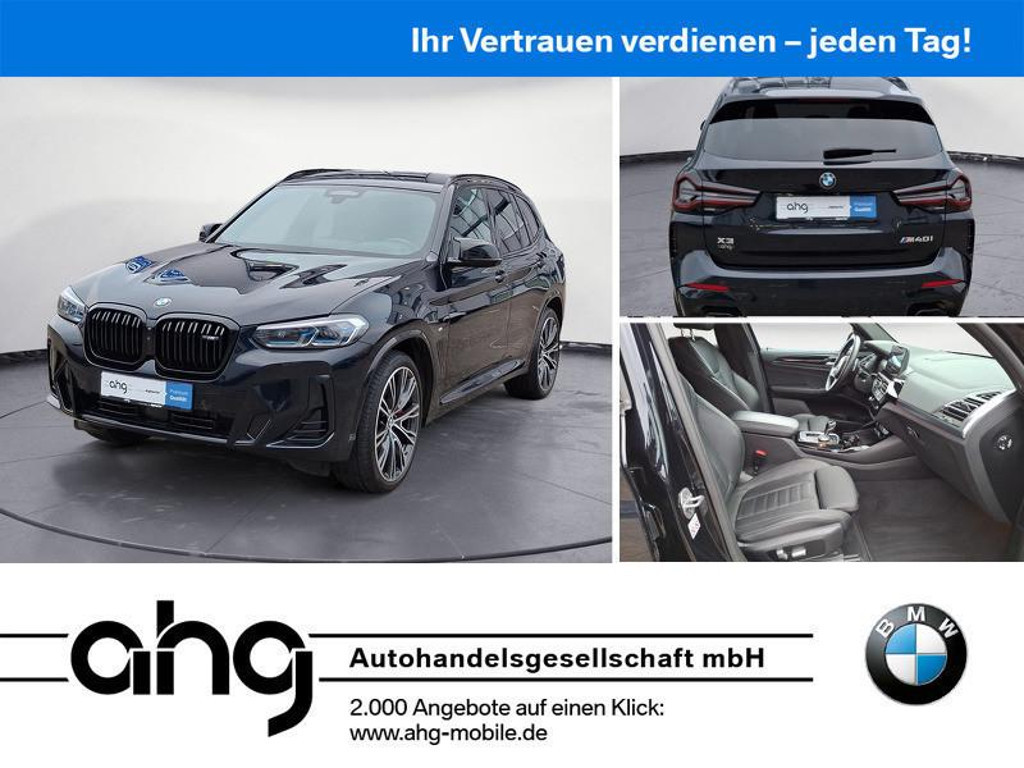 BMW X3 i Innovationsp. Standhzg. Head-Up RFT