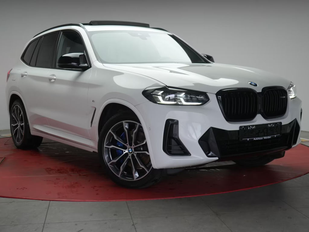 BMW X3 d Leder/Temp/Kamera/Pano/H&K/