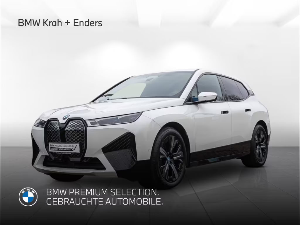 BMW iX xDrive40MSport+Navi+AHK+HUD+Leder+eSitze+RFK+