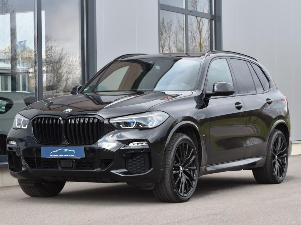 BMW X5 i SHADOW AMBIENTE LASER HEAD-UP H&K
