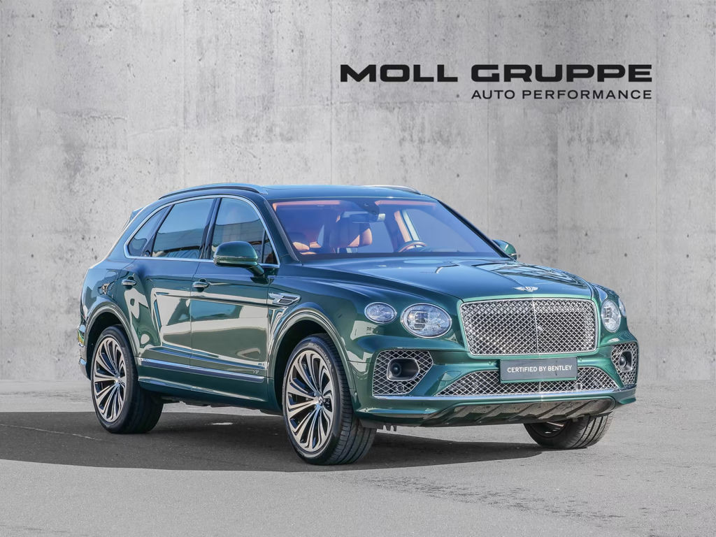 Bentley Bentayga V8