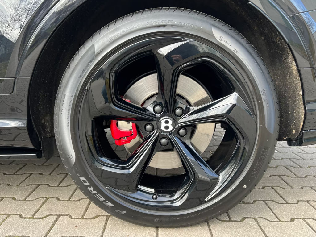 Bentley Bentayga