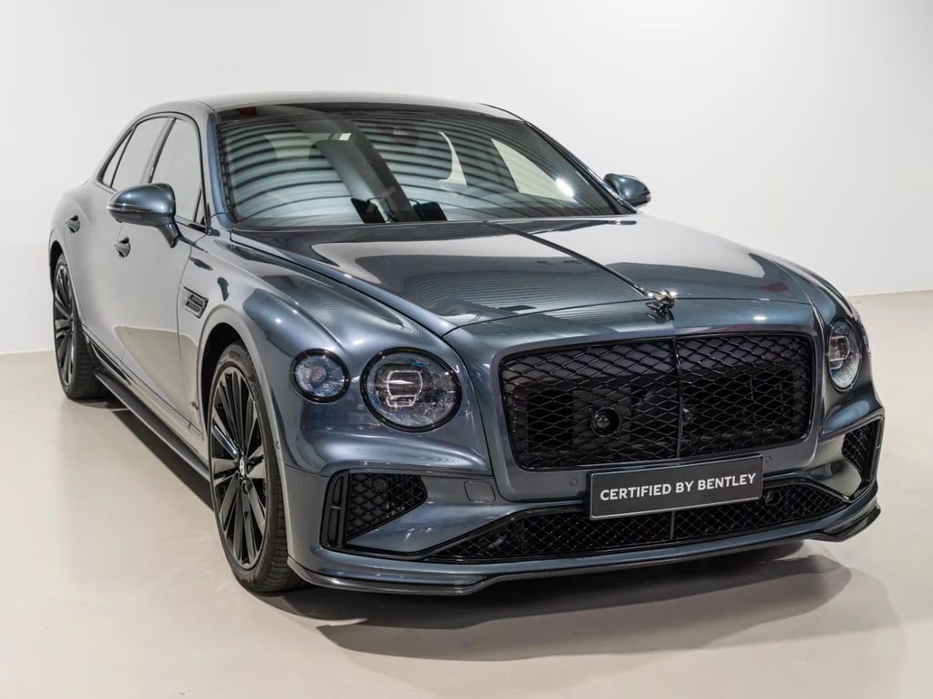 Bentley Flying Spur Speed Thunder, Blackline, Wellness S