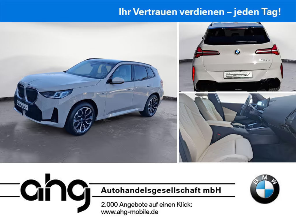 BMW X3 M-Sport xDrive20d