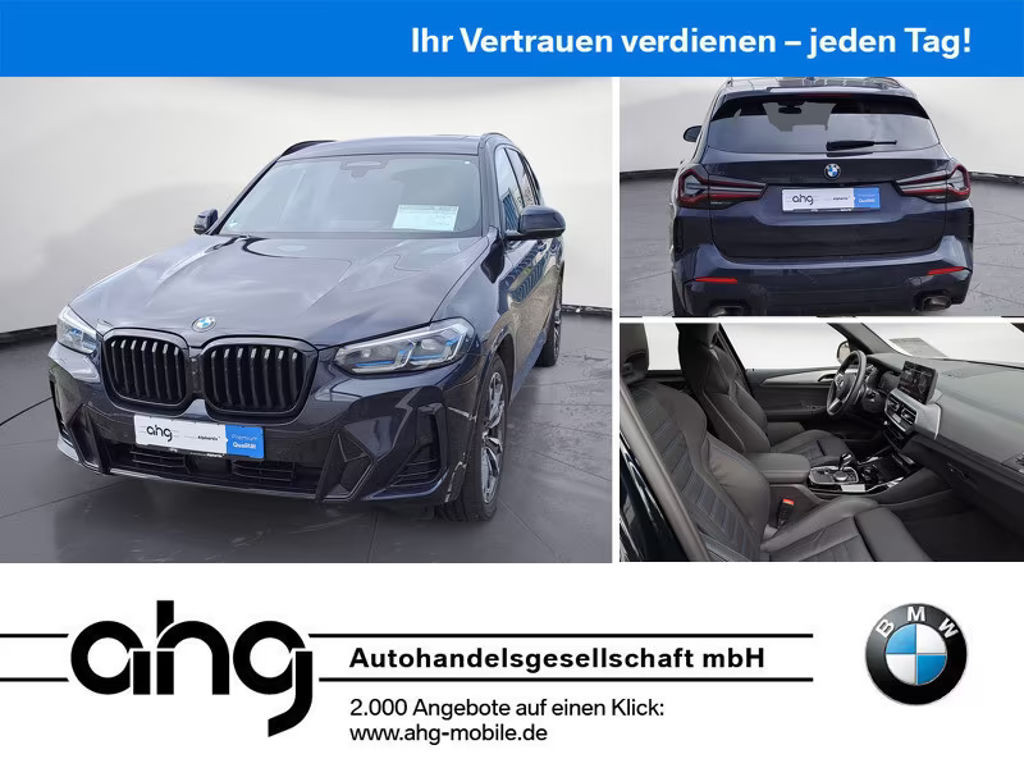 BMW X3 M-Sport xDrive30d