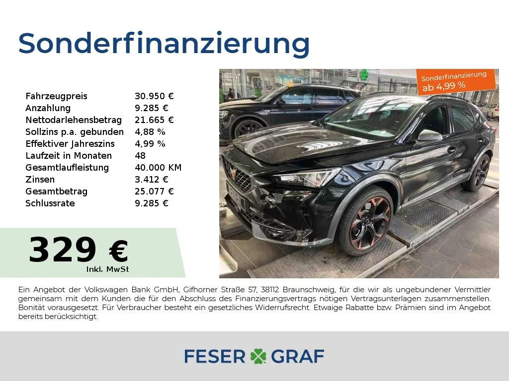 Cupra Formentor DSG VZ