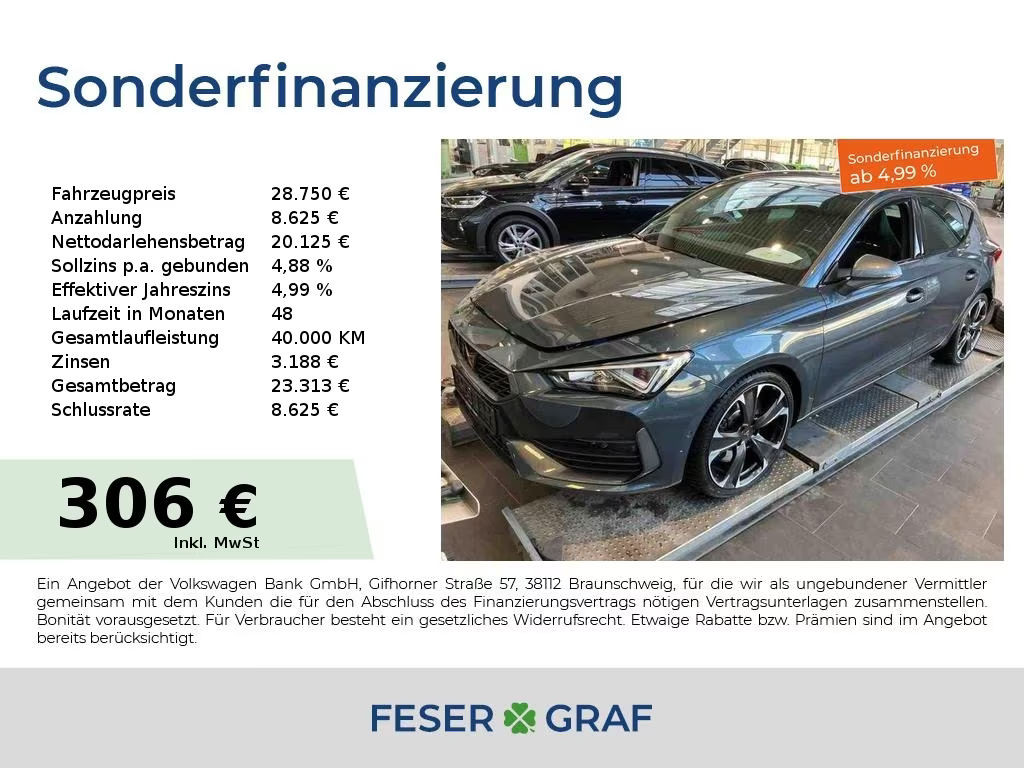Cupra Leon 2.0 TSI DSG VZ