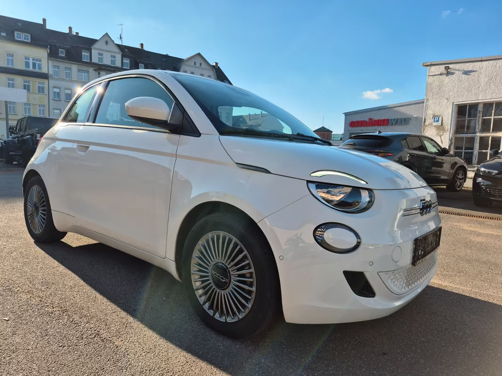 Fiat 500e Ratenzahlung mgl.