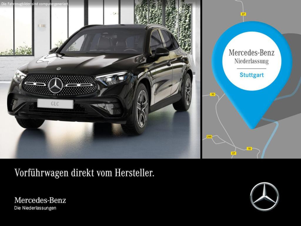 Mercedes-Benz GLC-Klasse GLC 200 4MATIC AMG Line