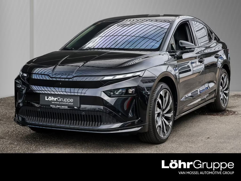 Skoda Enyaq iV Sportline Coupe