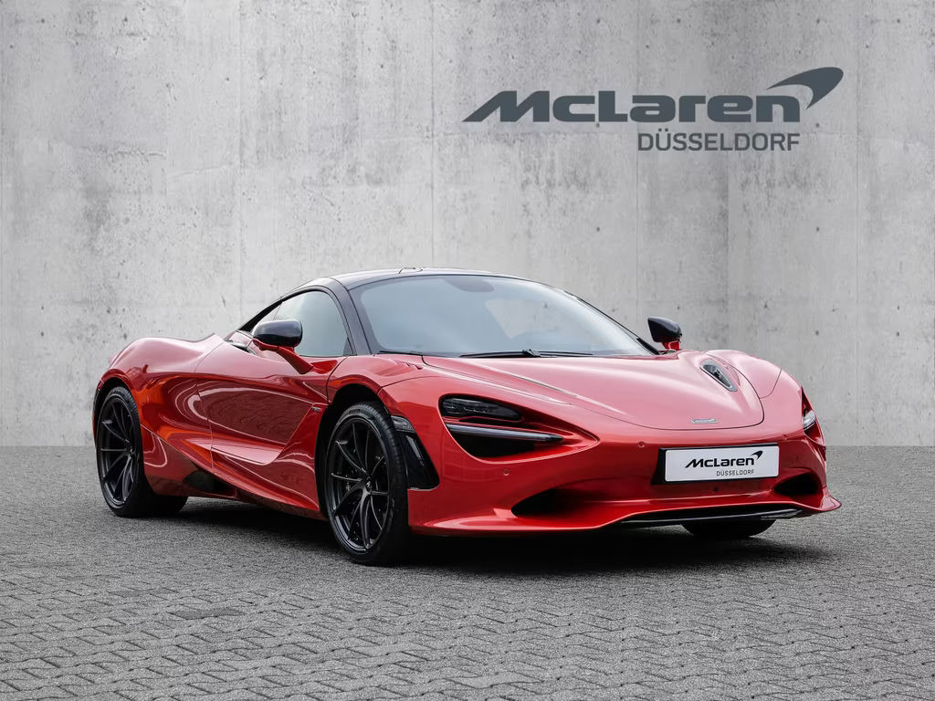 McLaren 750S Coupé Embar Orange, Track Brake, Lift